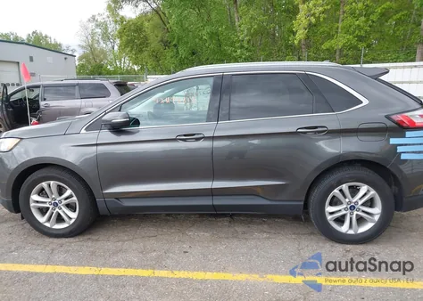 2020 Ford Edge Sel z USA, uszkodzony, nr VIN 2FMPK4J93LBA59474